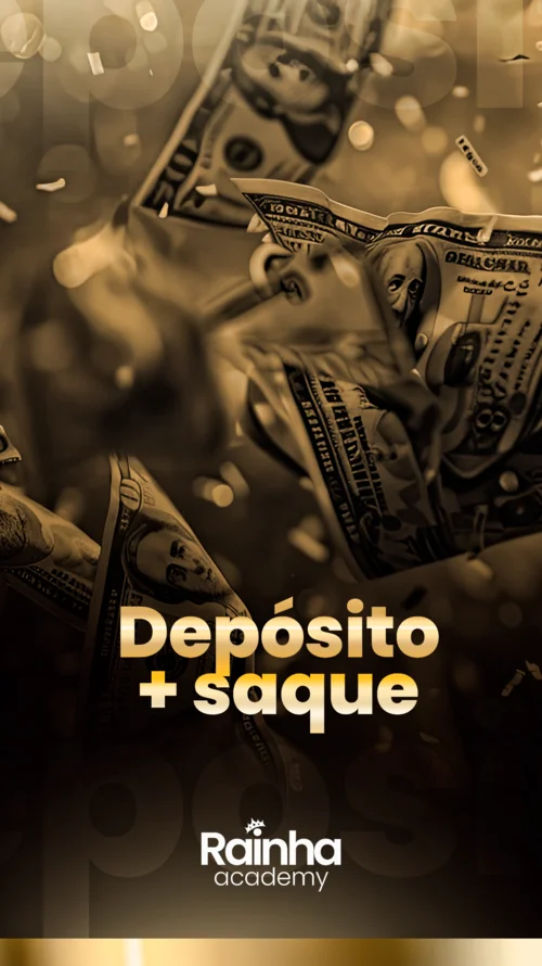 Deposito e Saque